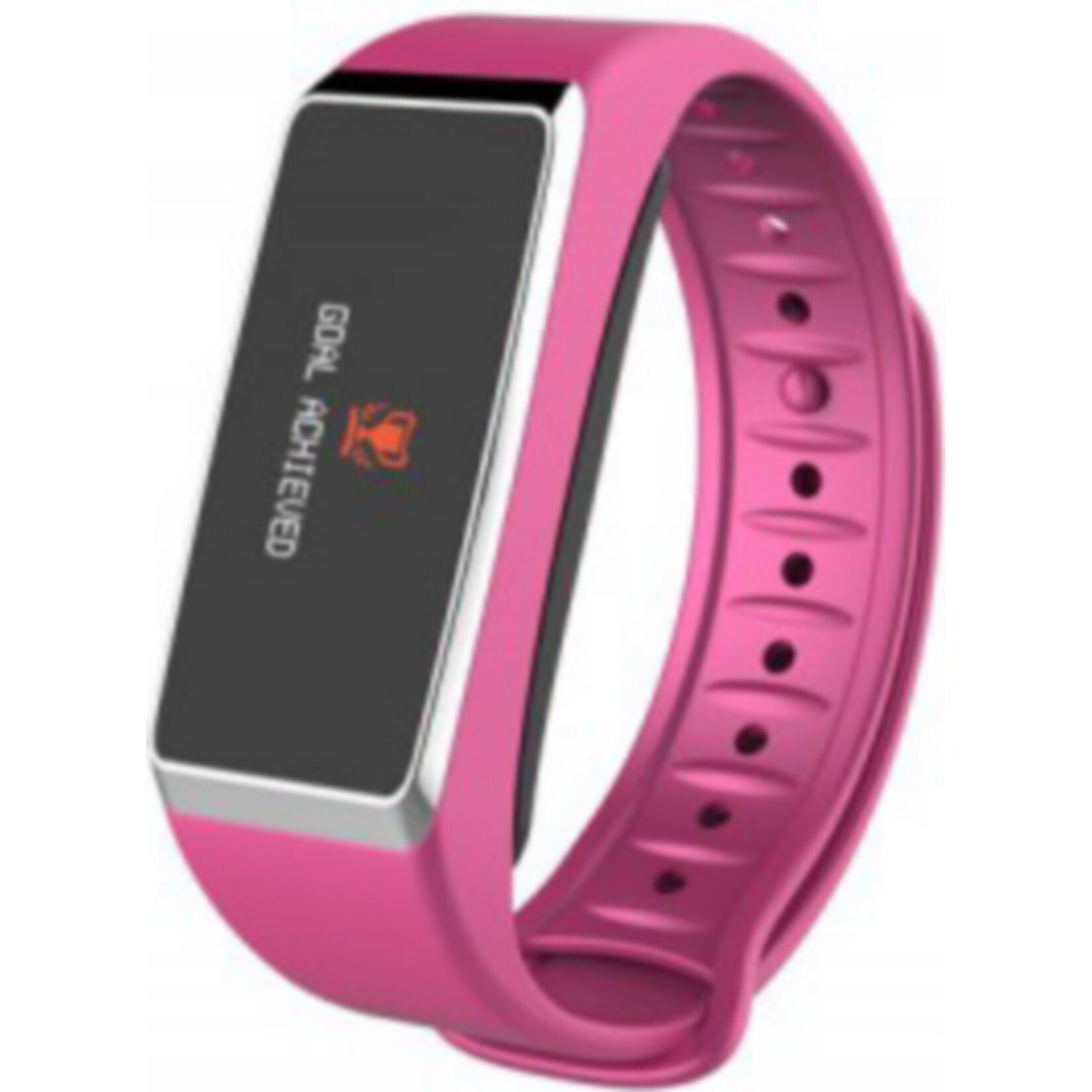 MYKRONOZ ZeFit2 Pulse Activity Tracker pink-silber