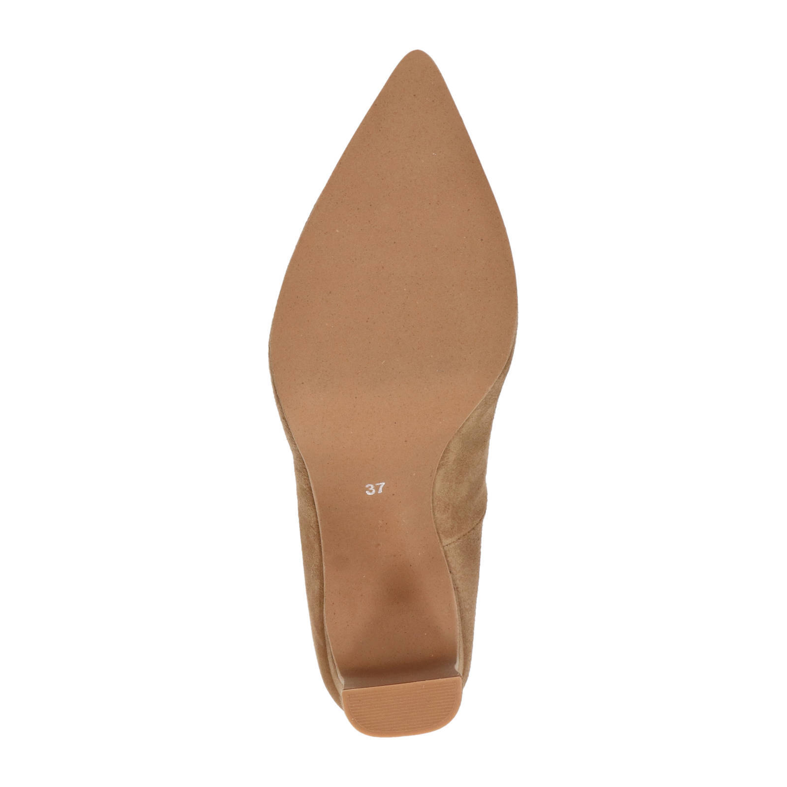 Nelson suède pumps beige