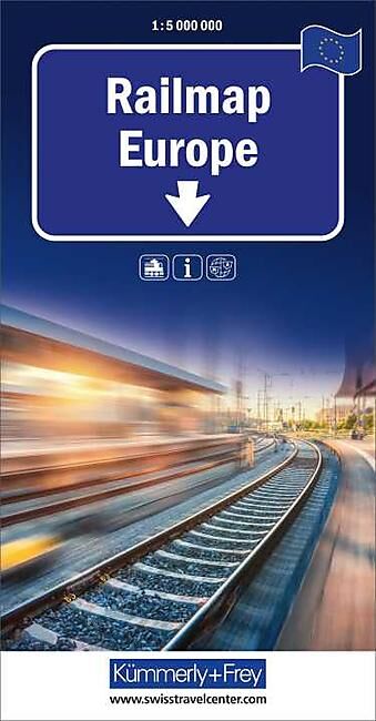 KUMMERLY - EUROPE RAILMAP