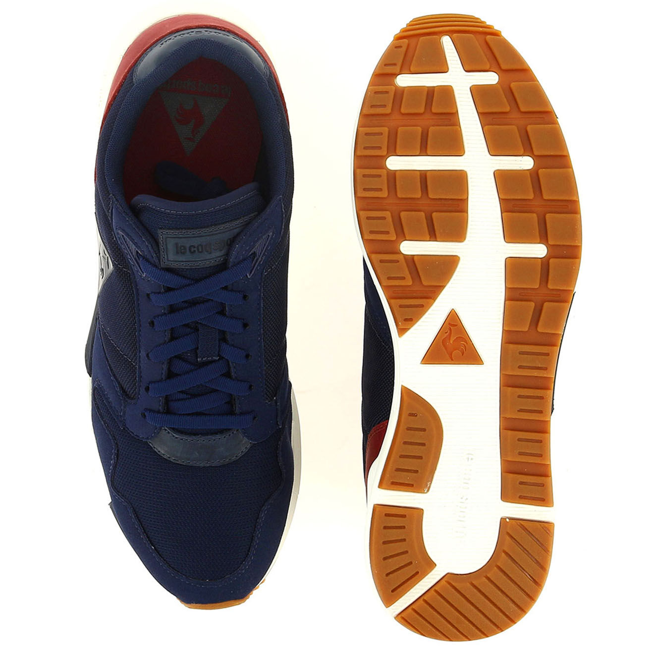 Le Coq Sportif Baskets Omega Craft bleues