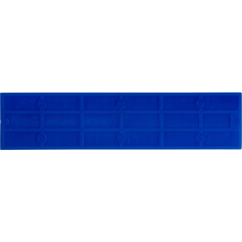 Kunststof rasterblokje 24x2mm Blauw