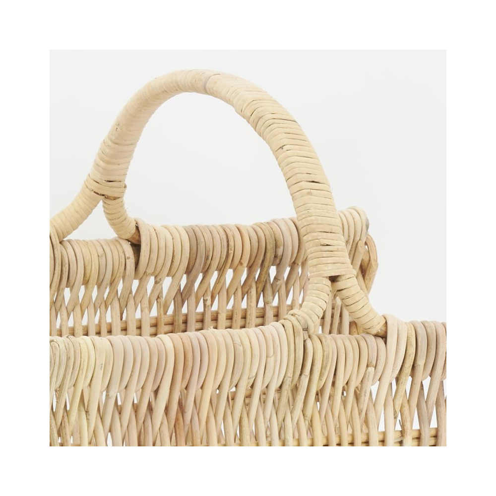 Panier à bûches en poelet