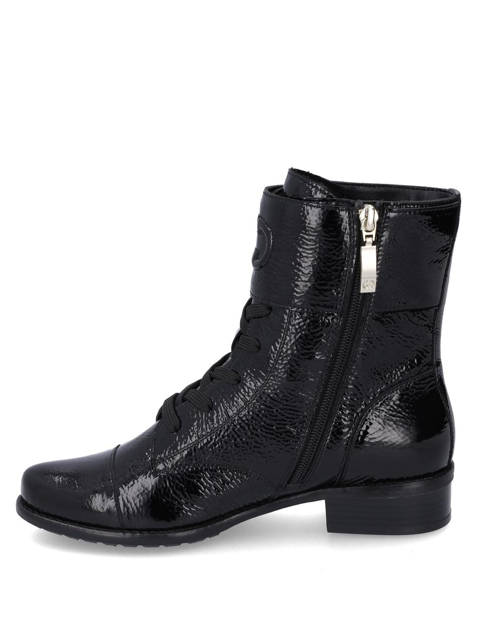 Stiefelette Carla 46, schwarz