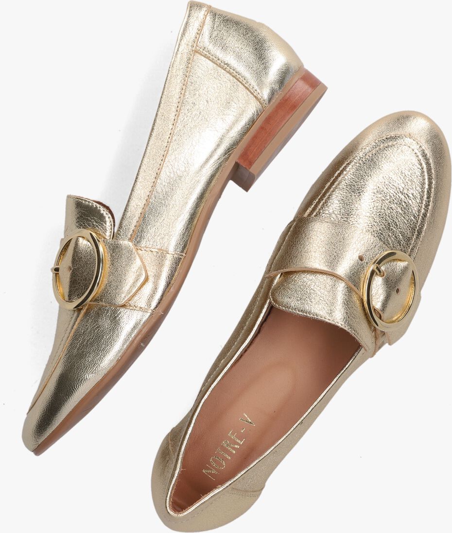 NOTRE-V gouden notre-v loafers 47237