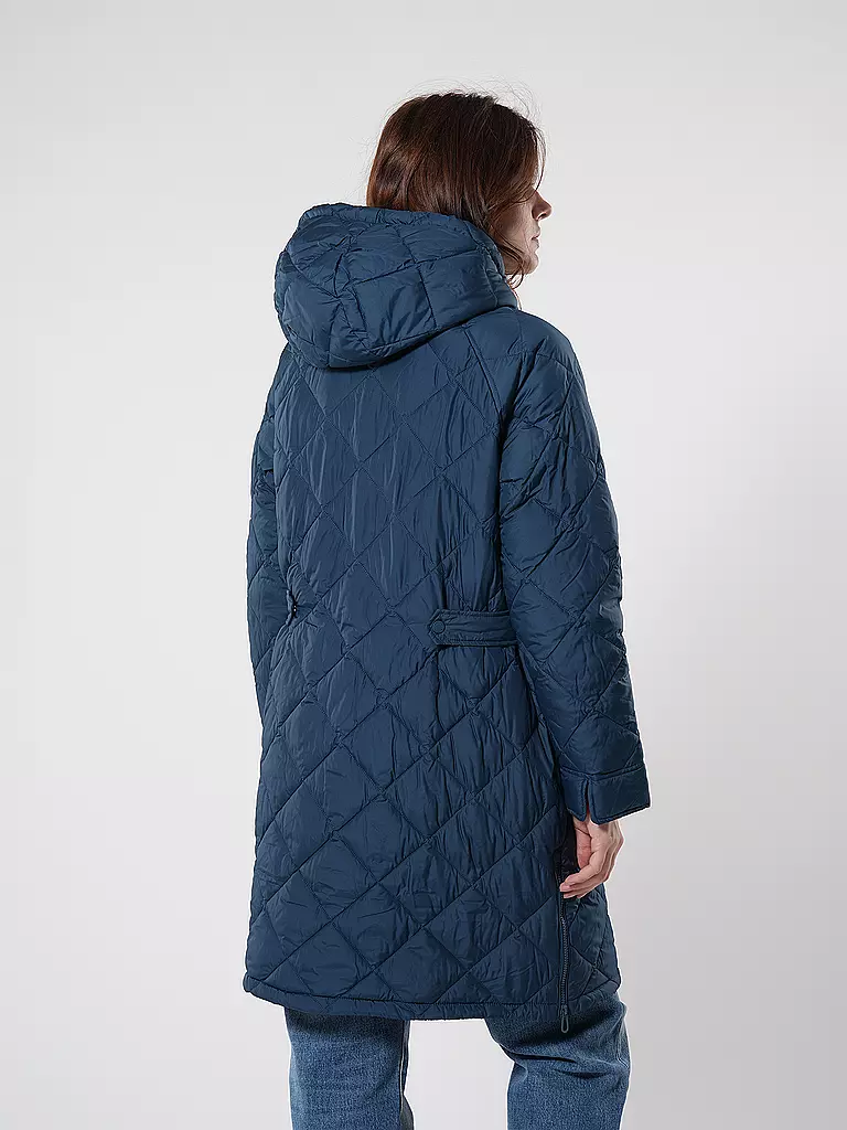 TOM TAILOR Steppmantel blau