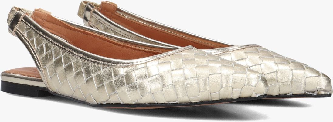 gouden toral slingbacks zoe