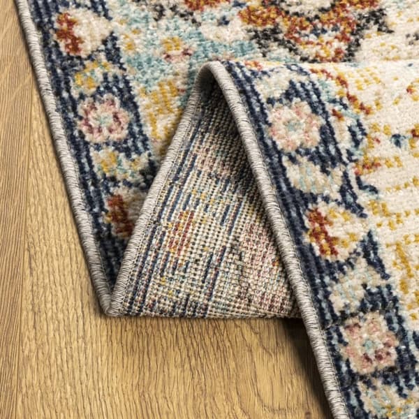 vidaXL Teppe ARBIZU innendørs og utendørs vintage design 80x150 cm