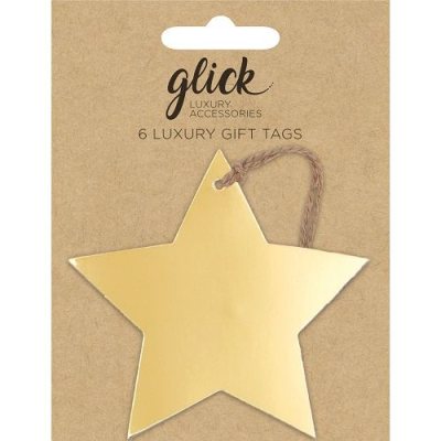 Gold Star Tags