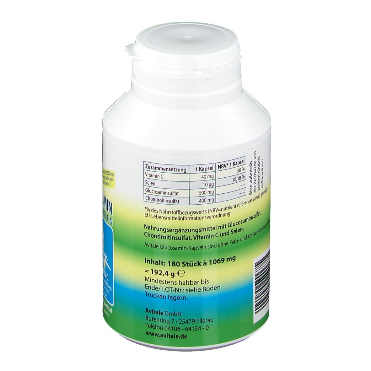 Avitale Glucosamin 500 mg + Chondroitin 400 mg