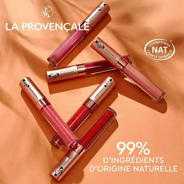 La Provençale La Couleur Batom Protetor Solar Líquido Natural N°144 Rouge Manosque 5ml