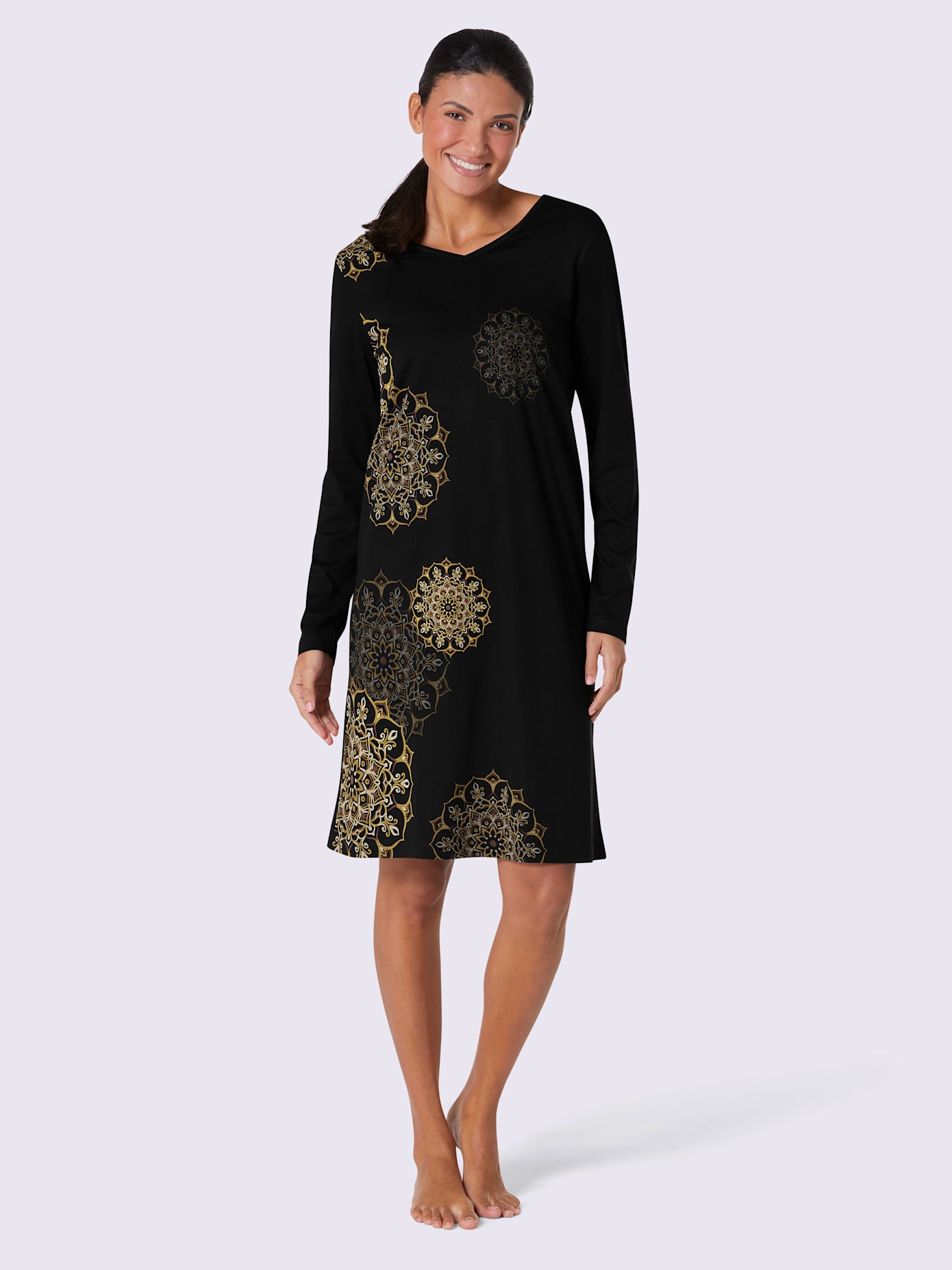Chemise de nuit jersey fin