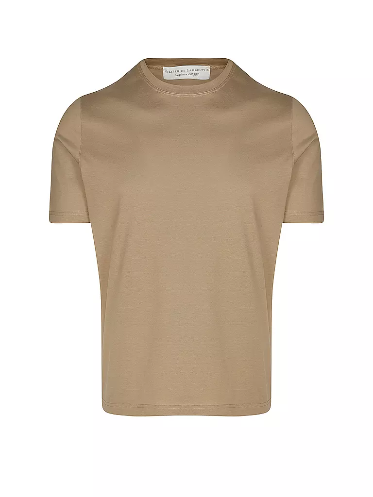 FILIPPO DE LAURENTIIS T-Shirt  camel