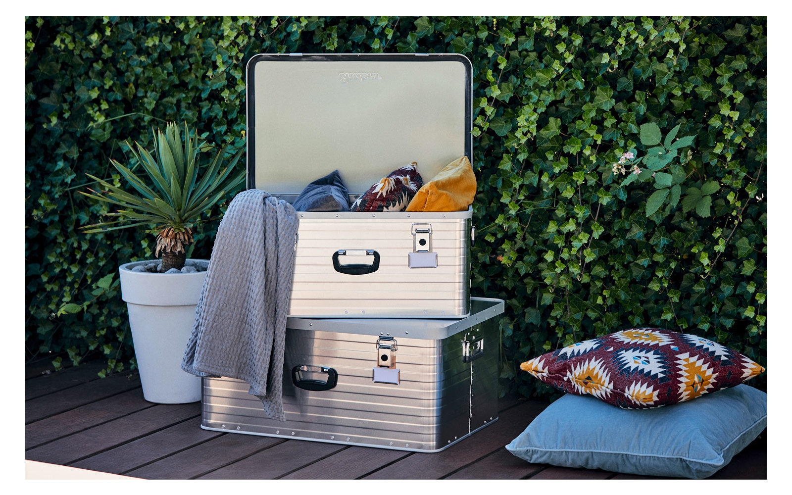Enders Toronto S Classic Box Aluminiumbox 29 Liter