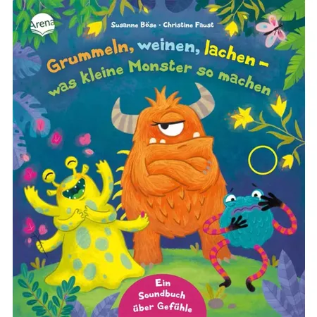 Arena Böse, Grummeln, weinen, lachen - Was kleine