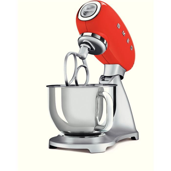 SMEG Küchenmaschine 50's Retro Style SMF02RDEU Rot