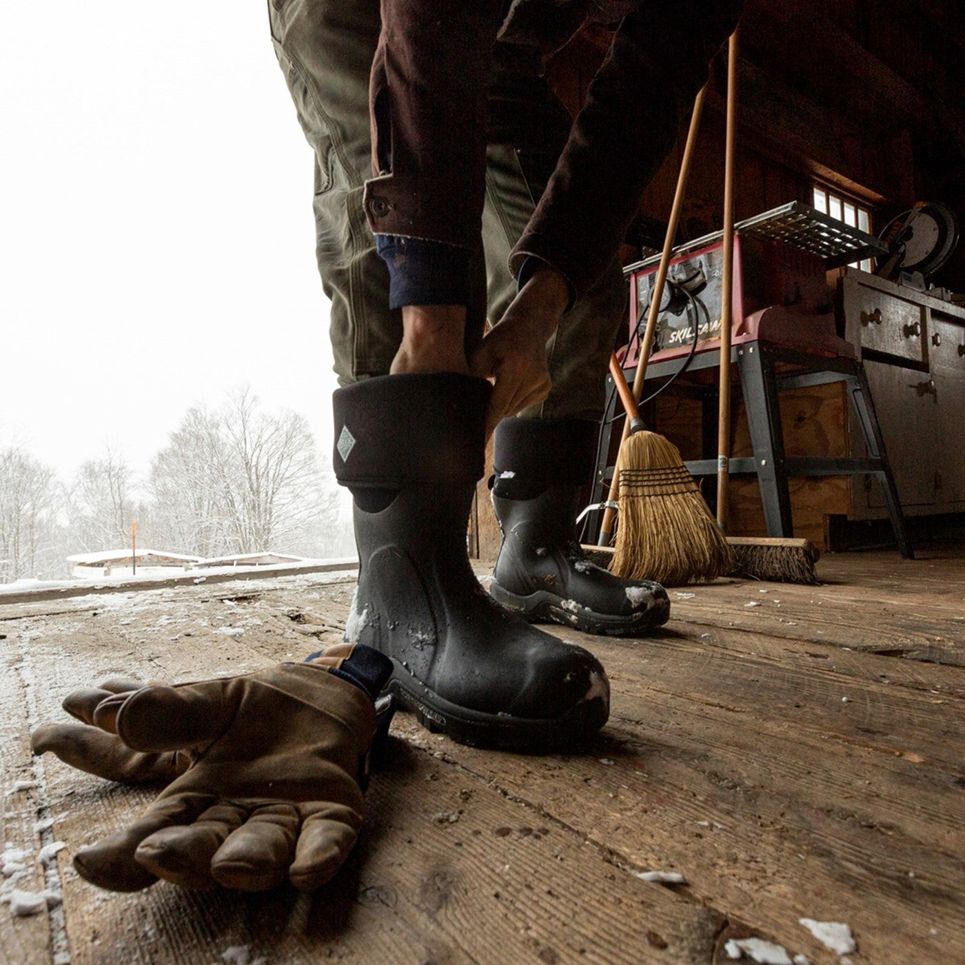 Muck Boot Arctic Sport Tall<br> Robust neopren støvel for kalde dager