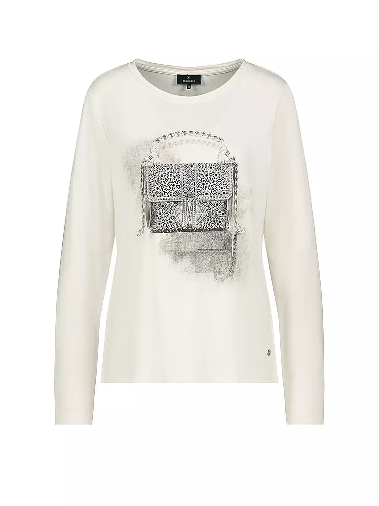 MONARI Langarmshirt creme