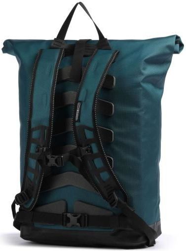 Ortlieb - Commuter-Daypack - Rugzak - Petrol - Nylon - 27 L