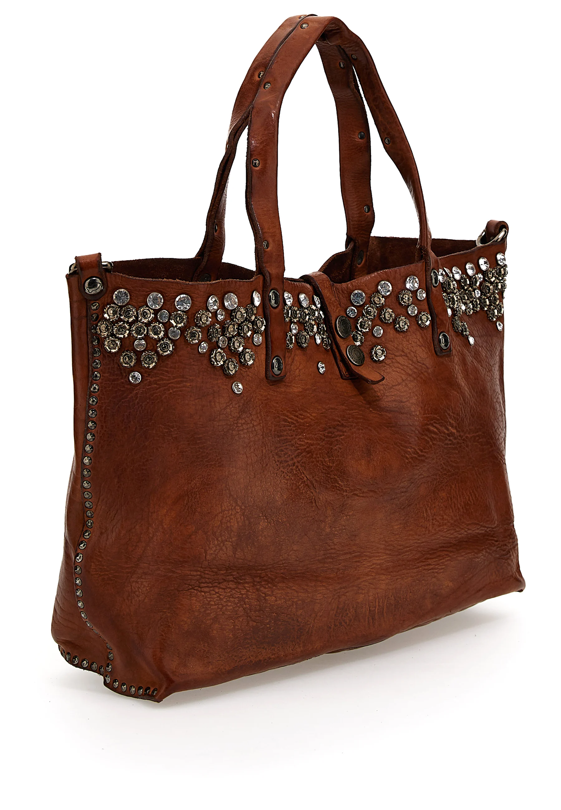 BELLA DI NOTTE - Sacs cabas | Marron