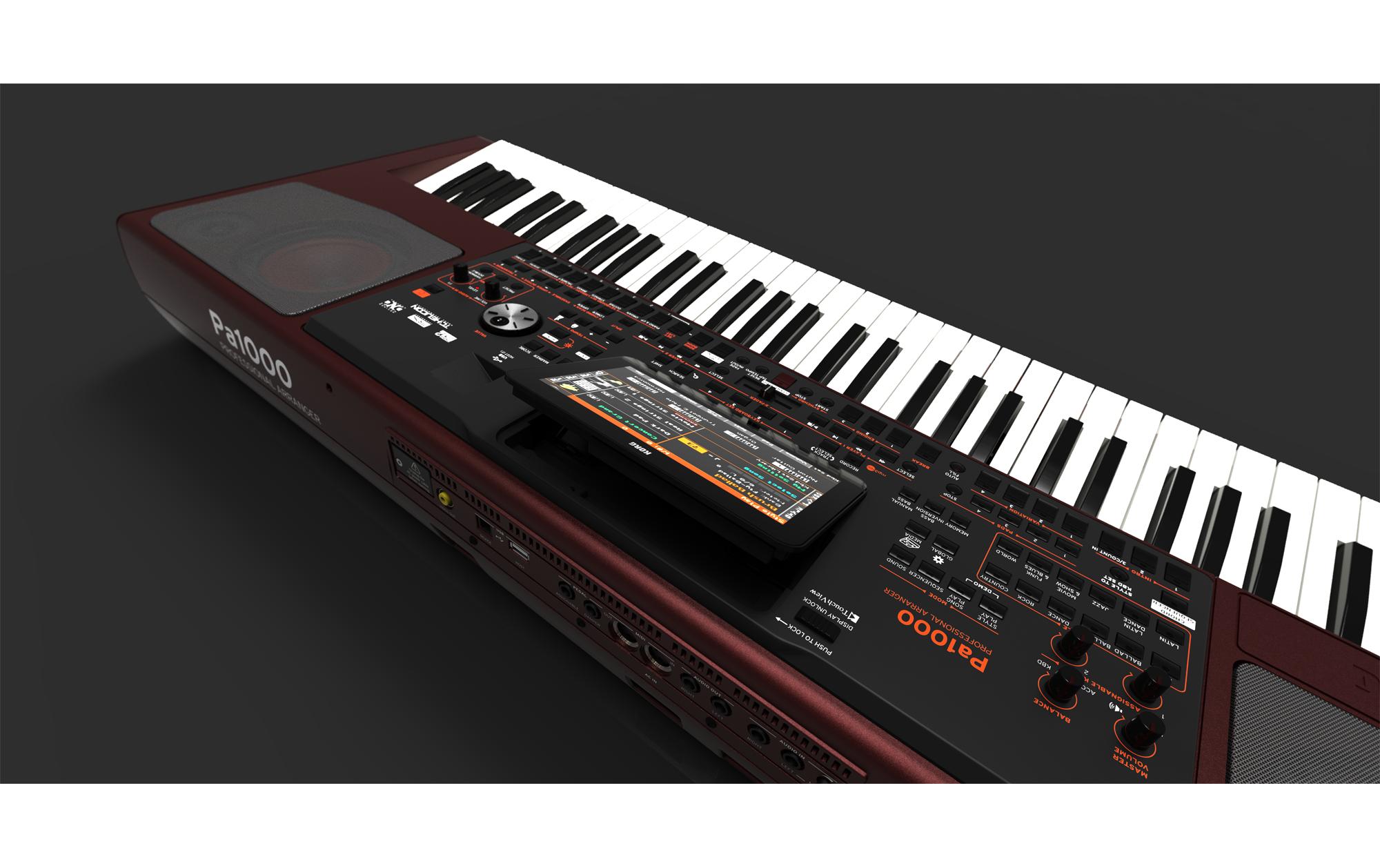 Keyboard PA1000<br>Keyboard mit 61 Tasten