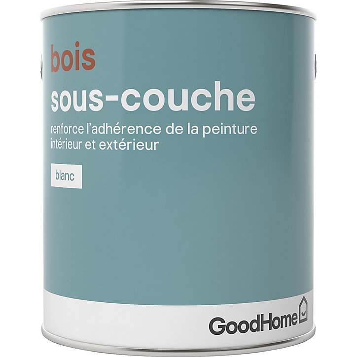 Peinture sous-couche bois GoodHome 2,5L