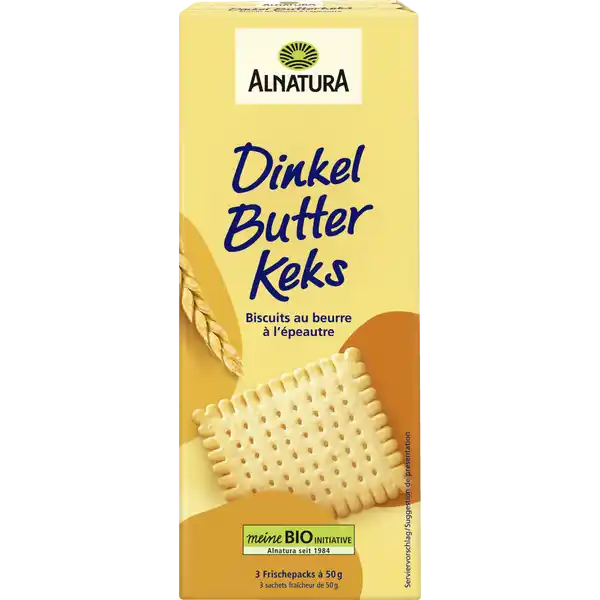 Bio Dinkel Butterkeks