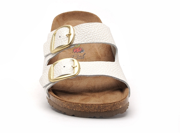 Yokono mules et sabots plats femme granada 700 blanc