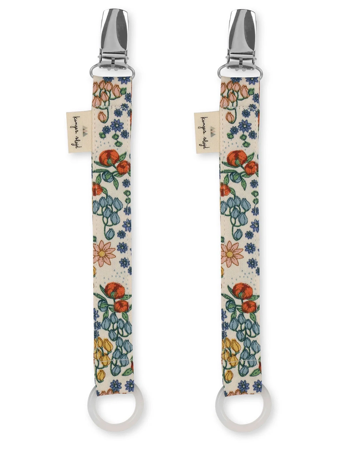 Schnullerband BIBI FLEUR 2er Set