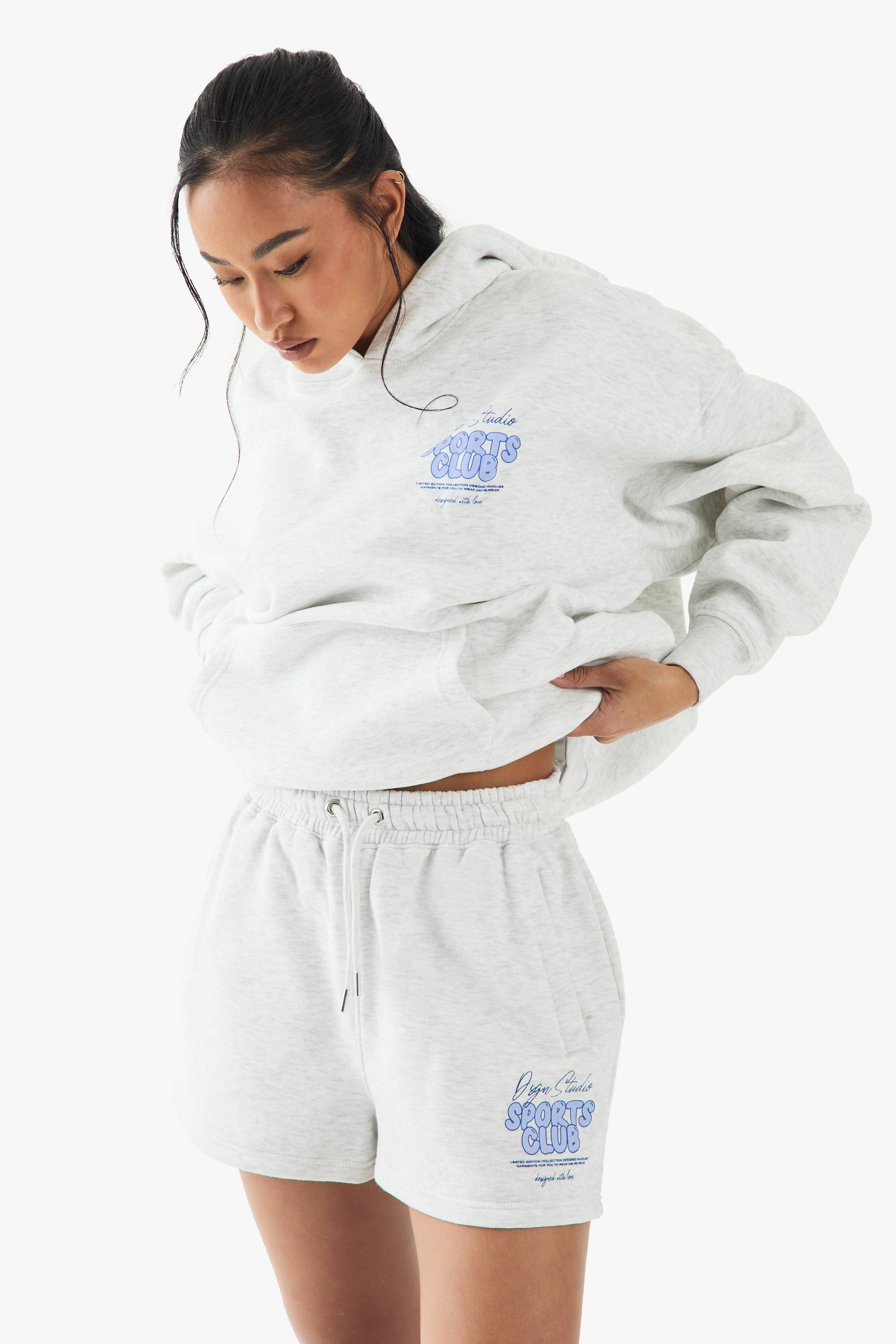 Short De Jogging À Imprimé Bulles Sports Club Dsgn Studio