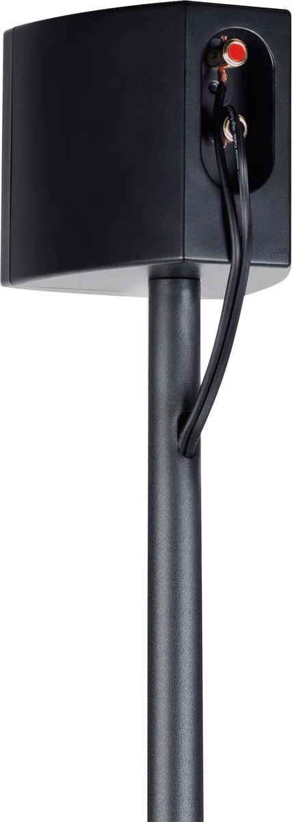 NorStone Finn Edge Noir (la paire) Pieds pour enceintes