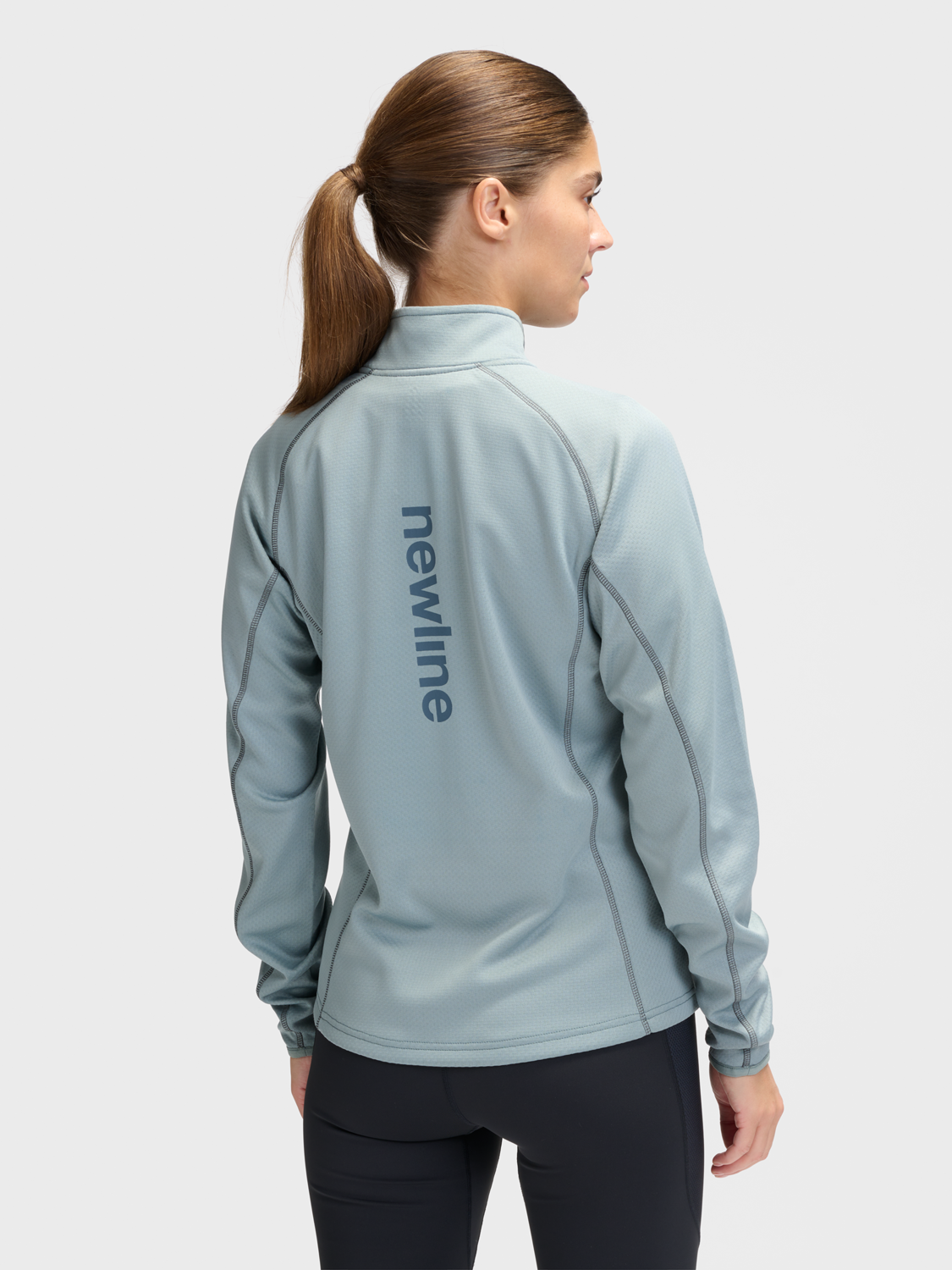 nwlAGILE FULL ZIP MIDLAYER W