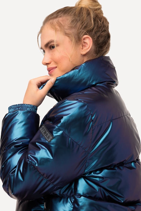Performance-Jacke, Verlängerung, 2-Wege-Zipper, Stehkragen