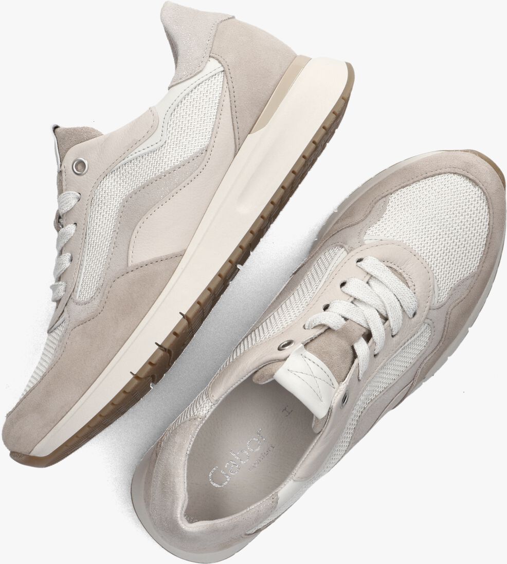 GABOR beige gabor lage sneakers 445.1
