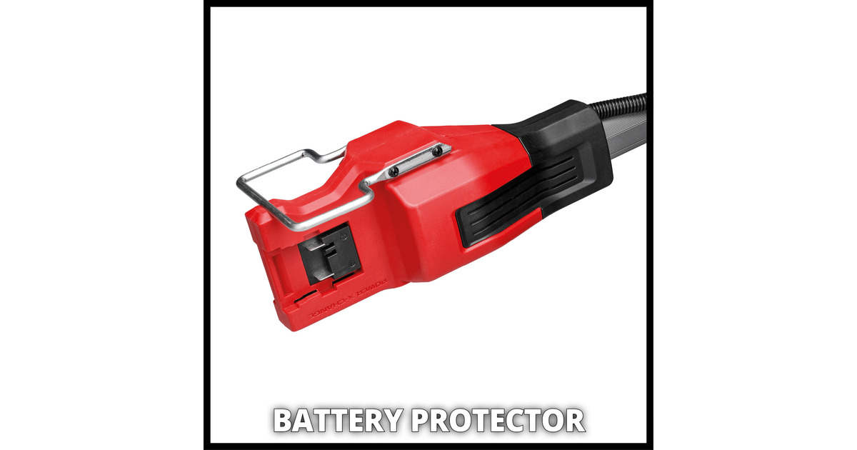 EINHELLGP-BC 36/430 Li BL-Solo Accu Bosmaaier  (Rood/zwart, Accu en oplader niet inbegrepen)