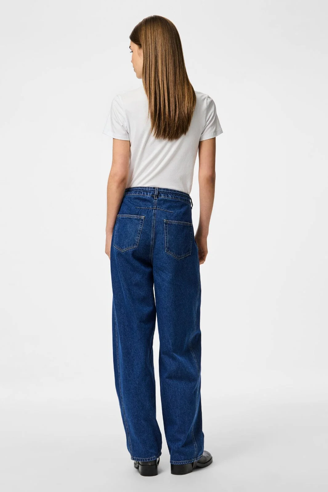 Pieces Pcfenna Tie Barrel Jeans Fsy