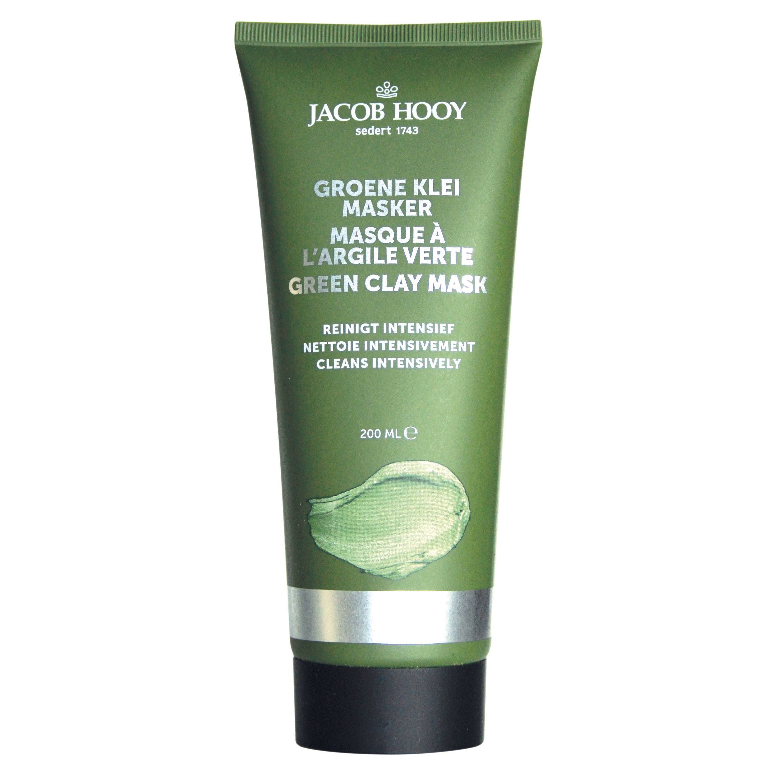 Jacob Hooygroene Klei masker (200 ml)