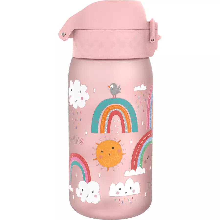 ion8 Sportwasserflasche 350 ml hellrosa