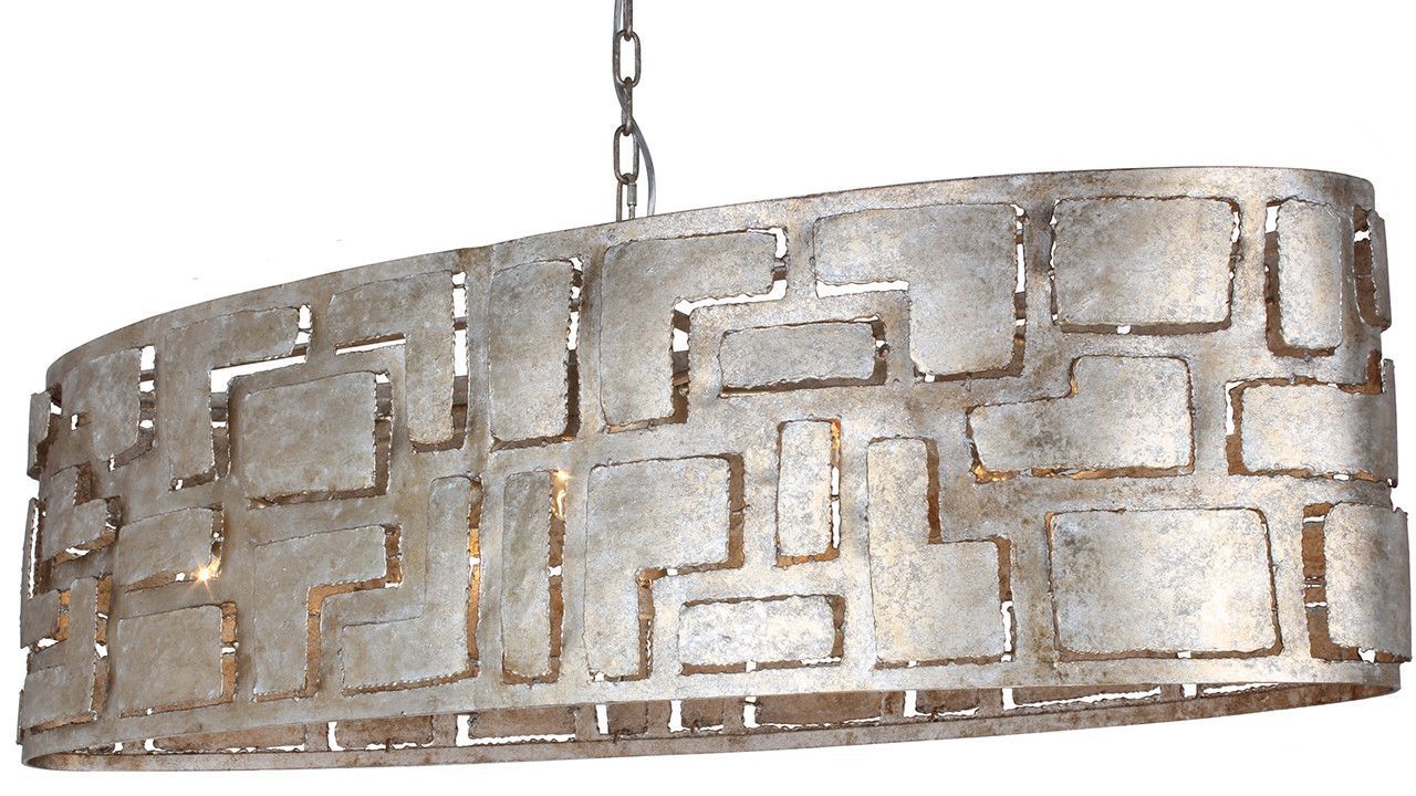 Hanglamp Zilver LB07 Pablo  | Leclercq & BouwmanB120 x D37 cm