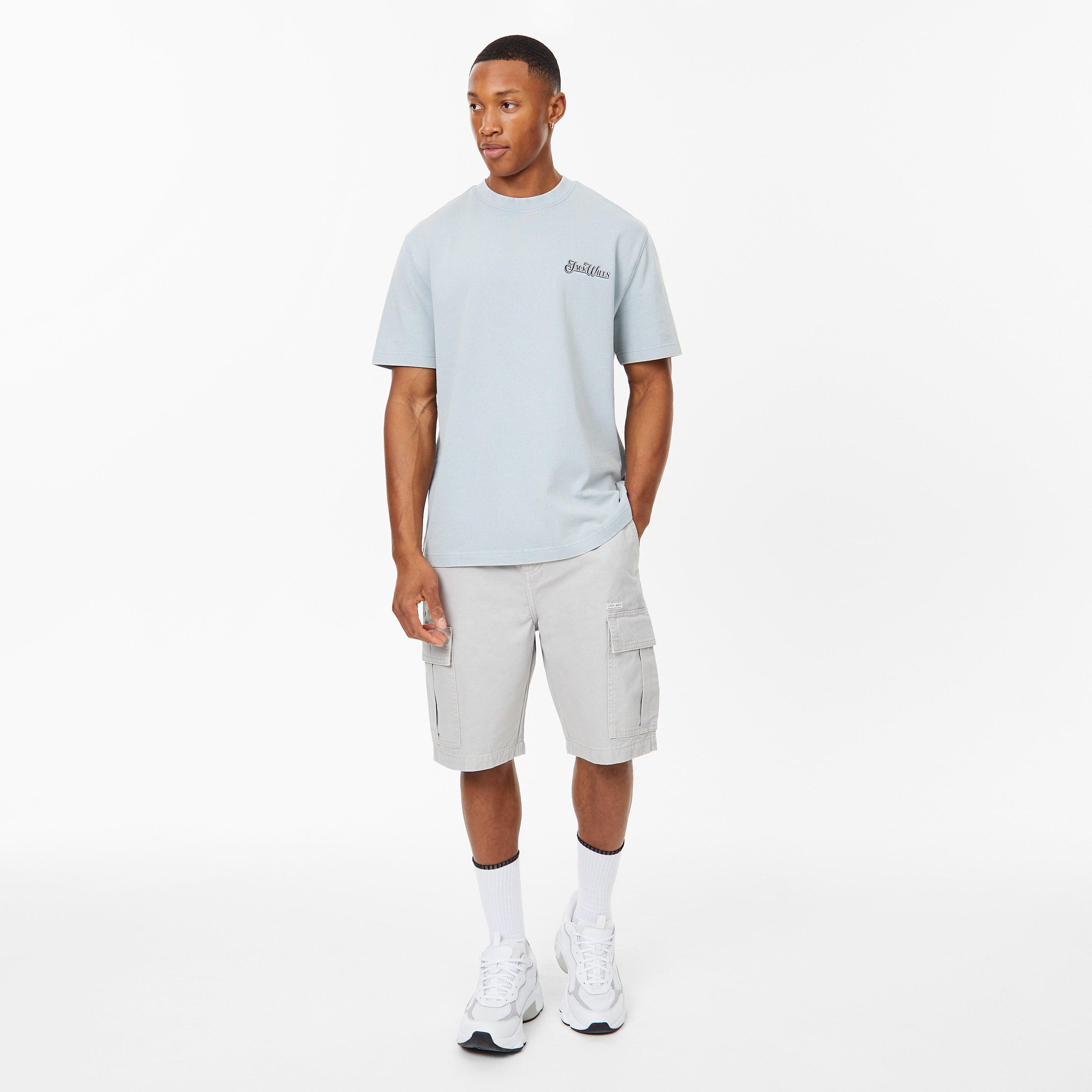 Jack Wills JW Twill Cargo Shorts