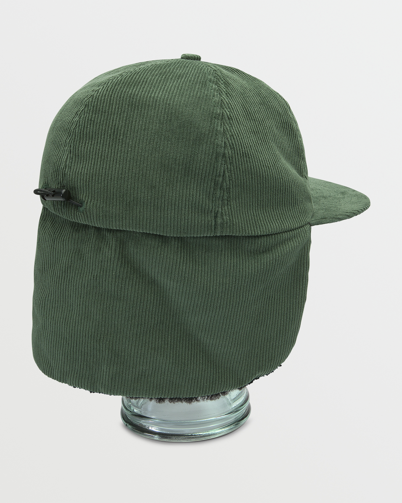 Volcom Lib Stone Legacy Flap Hat Dark Pine