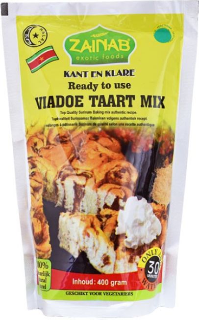 Zainab Kant en Klare Viadoe Taart Mix 400g