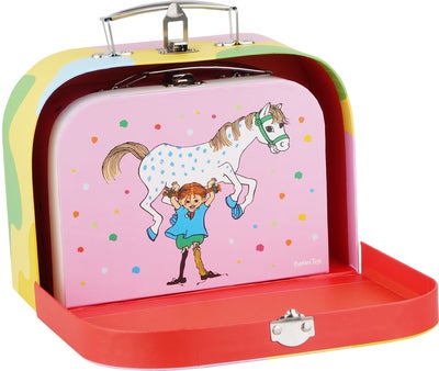 Barbo Toys Pippi Langstrømpe Kofferter 2-Pakk