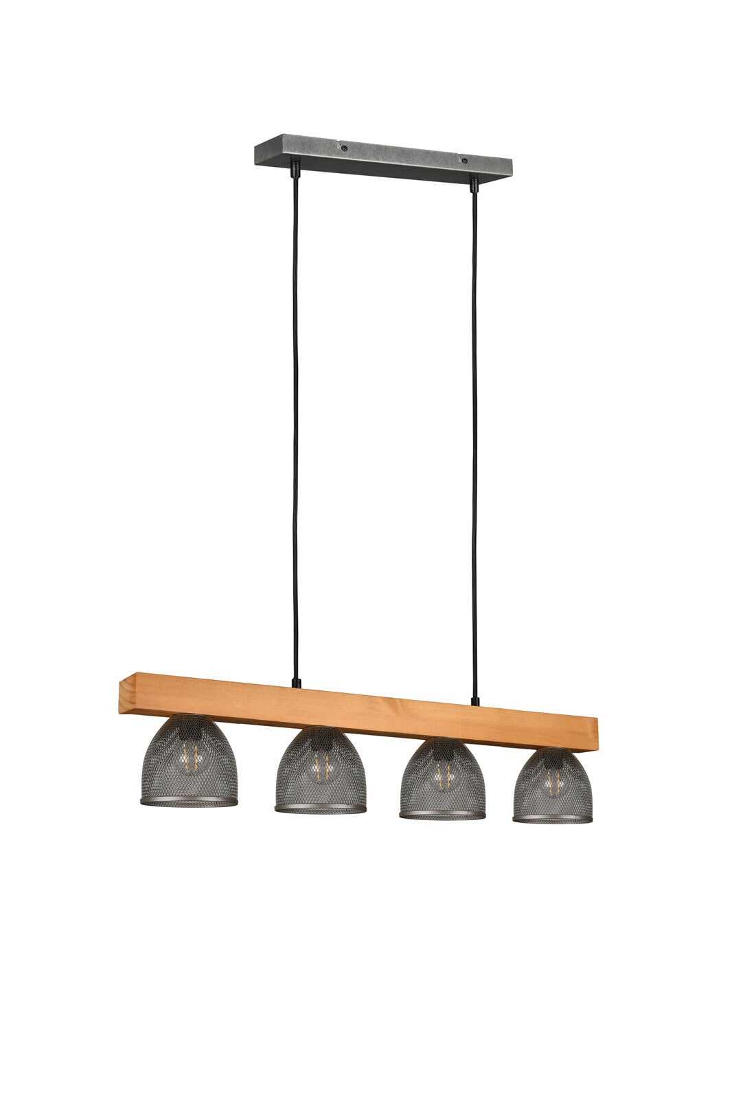 Retrofit Pendellampe CESTINO nickelfarbig