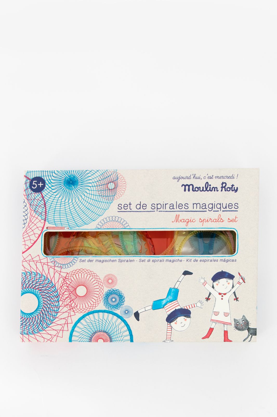 Moulin Roty magic spirals set
