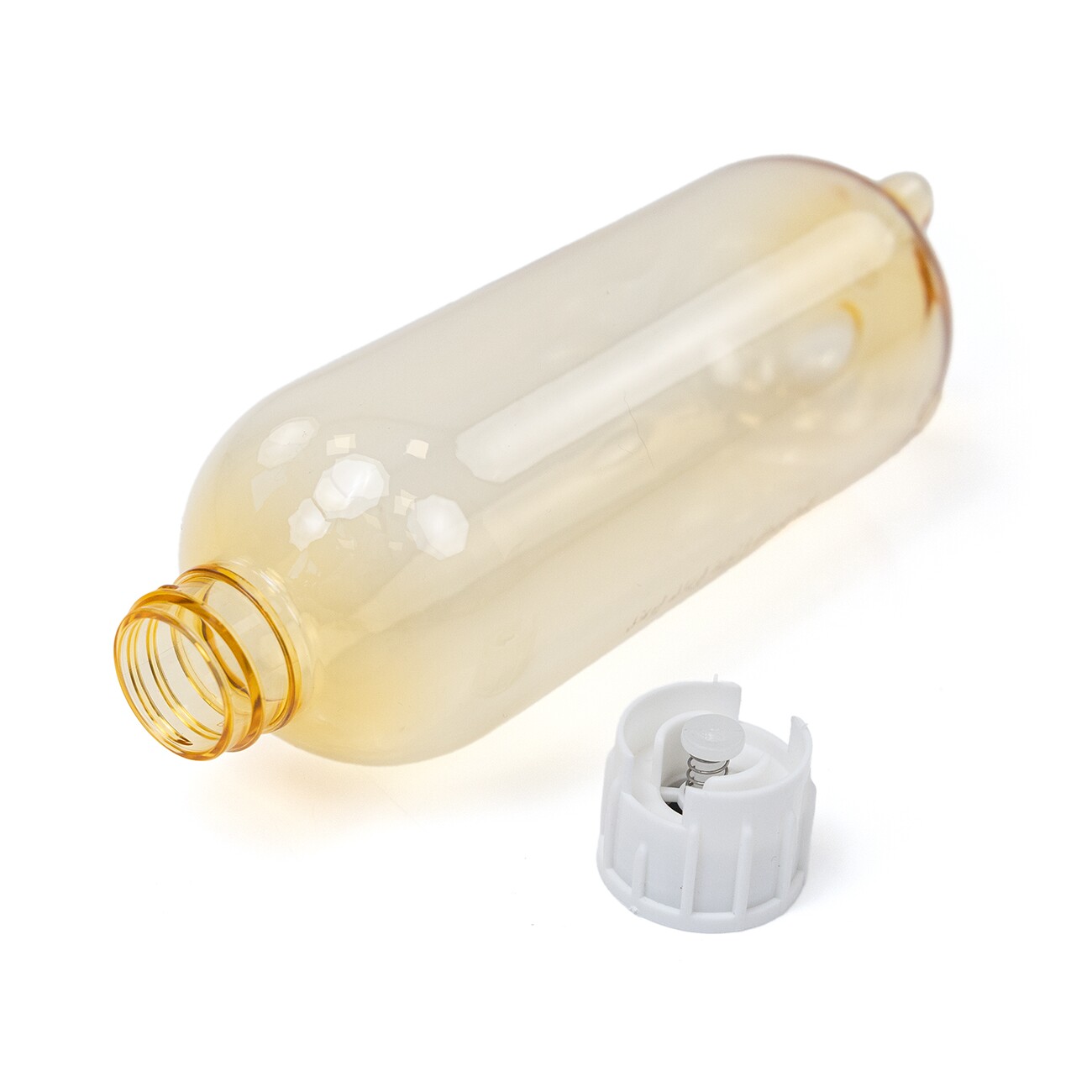 Catobel Futterbar mit 2 Näpfen und Wasserspender orange