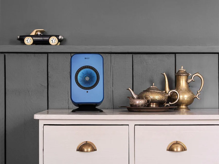 KEF P1 Noir (la paire) Pieds pour enceintes