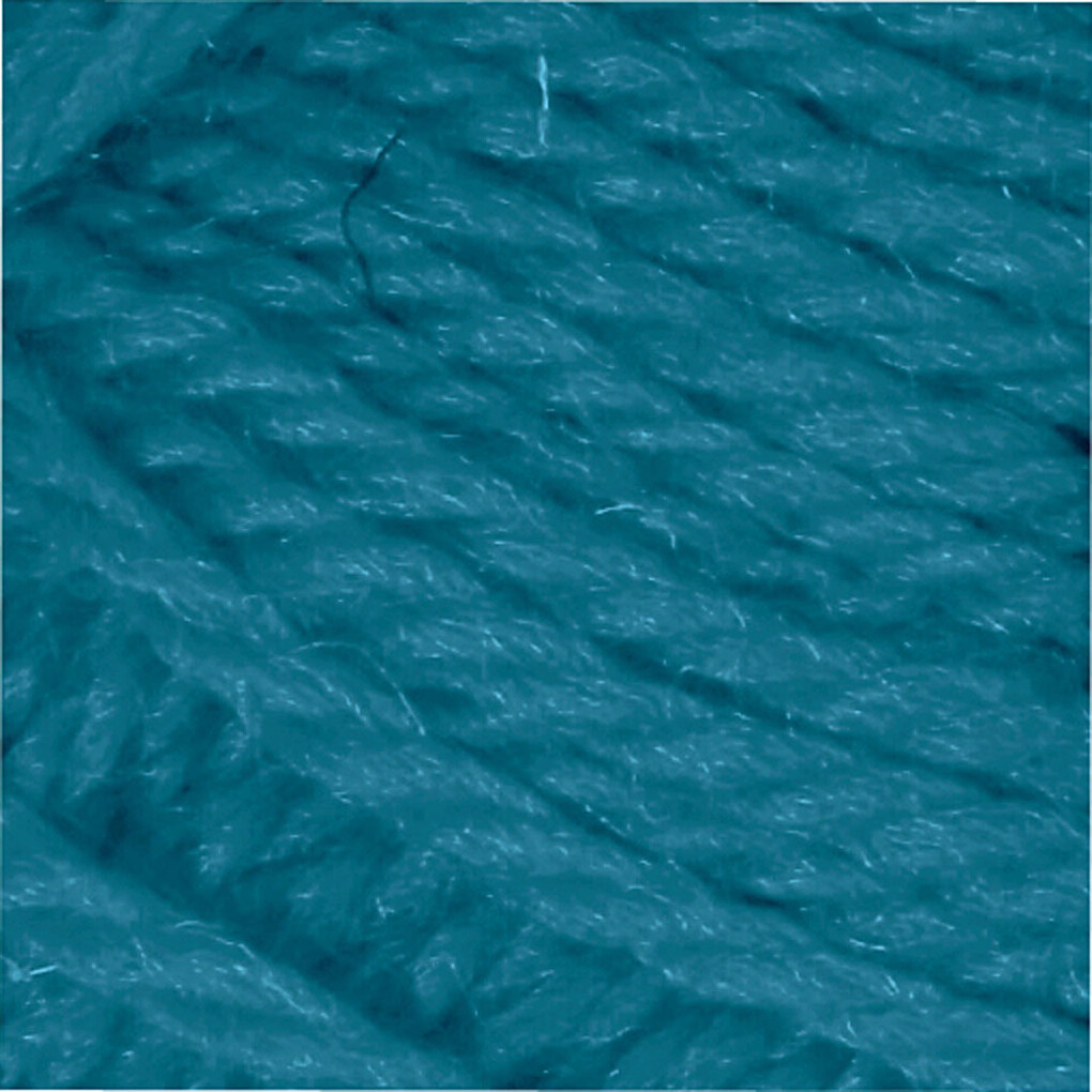 Uldgarn - Melbourne Wool - L 92 M - Petroleum - 50 G