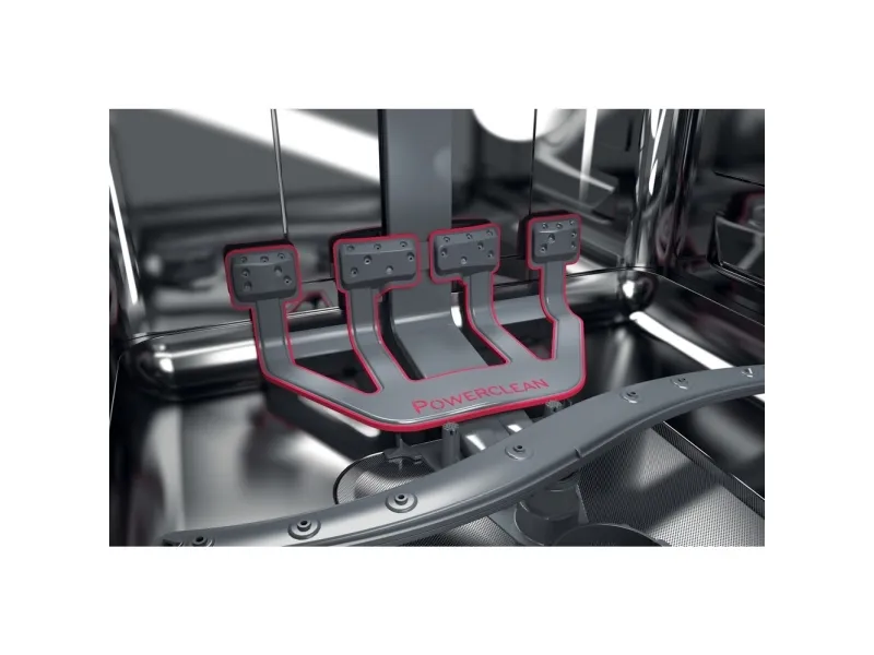 Whirlpool WIO 3P33 PL, Fuldt indbygget, Fuld størrelse (60 cm), Hvid, 1,3 m, 1,55 m, 1,5 m