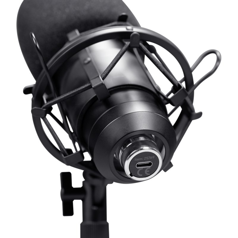Trust GXT 269 Emita II Noir Microphone de studio
