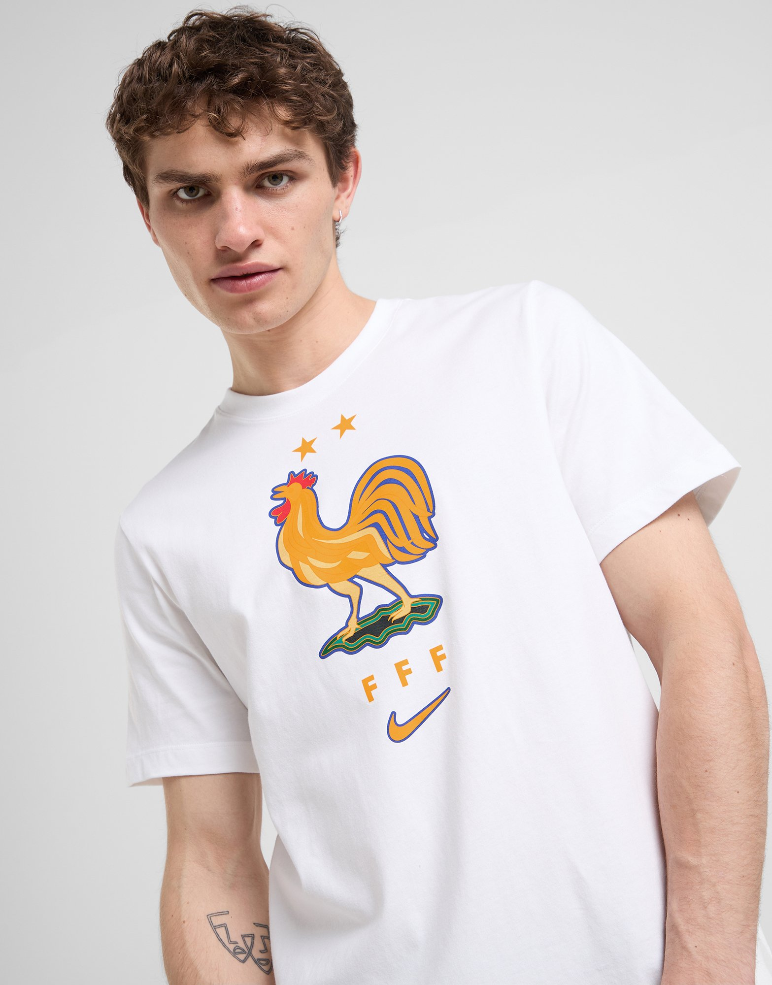 Nike T-shirt France Homme